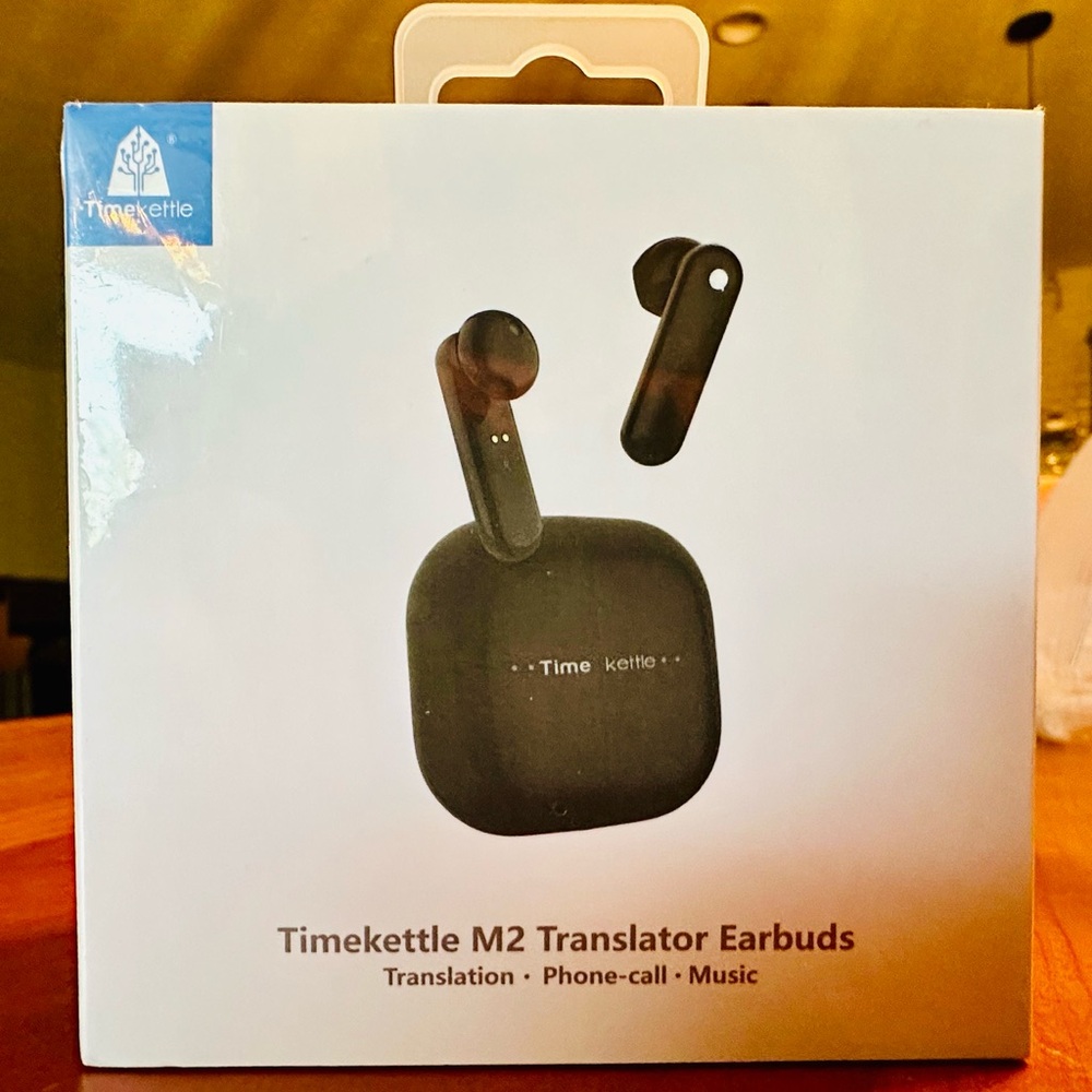M2 Black Earbud Headphones